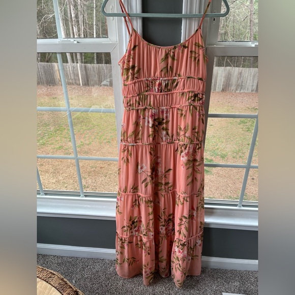 Lost + Wander Sunset Fleurs Maxi Dress - Picture 4 of 7